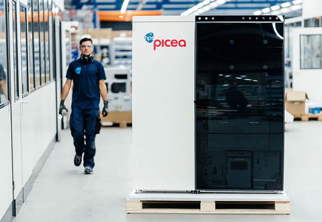 PB: HPS beginnt mit Auslieferung der neuen Produktgeneration picea