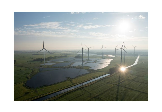 PB: In Ostfriesland ist wieder ein Stück Energiewende geschafft / ©: GP JOULE Gruppe