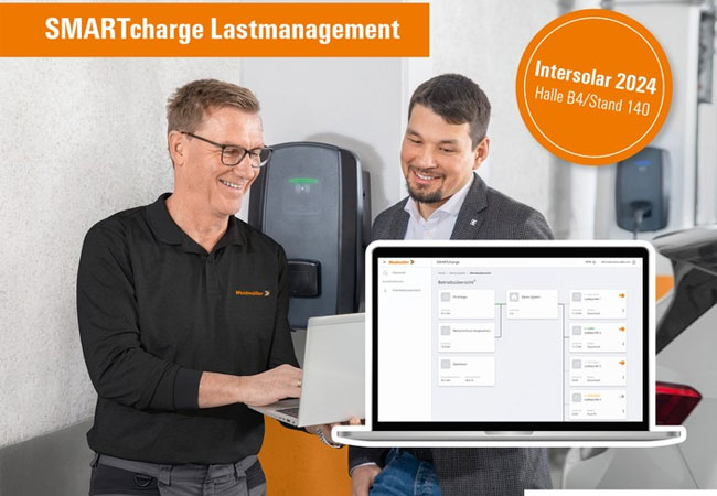 PB: Anstatt eines kostenintensiven Netzwerkausbaus können Lastspitzen mit einem intelligenten Lastmanagementsystem vermieden werden. / ©: Weidmüller