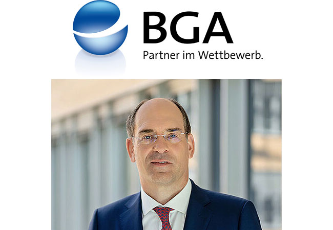 PB: Dr. Dirk Jandura, Präsident des Bundesverbandes Großhandel, Außenhandel, Dienstleistungen (BGA)