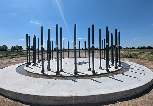 PB: Energiequelle GmbH beginnt mit dem Bau des Enercon-Windparks Eulitz / ©: Energiequelle GmbH