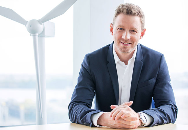 PB: Nils Müller, Vorstand bei Green Planet Energy. Copyright: Green Planet Energy