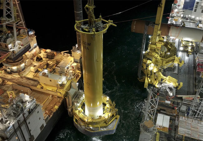 PB: Ørsted testet erfolgreich neue, bahnbrechende Technologie für geräuscharme Installation von Offshore-Wind-Fundamenten