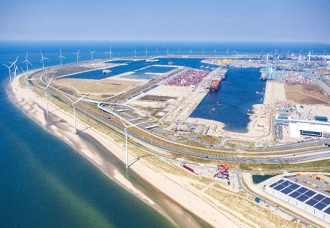 PB: Maasvlakte | Foto: Port of Rotterdam