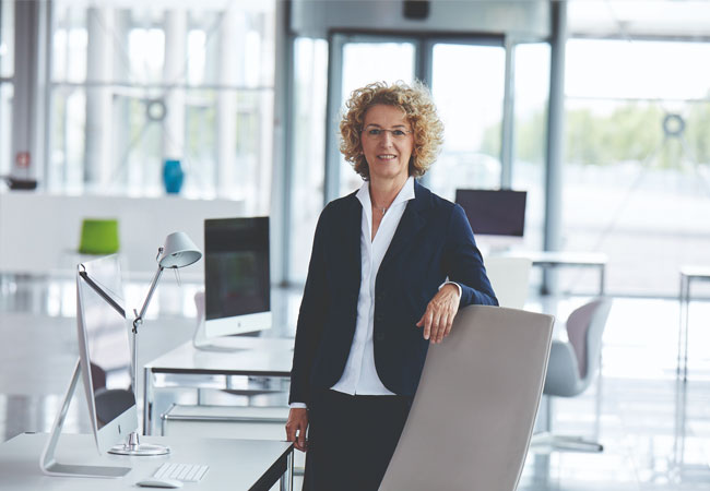 PB: Michaela Imbusch, Produktmanagerin für den Bereich Power Transmission & Distribution bei Aucotec. / ©: Aucotec AG