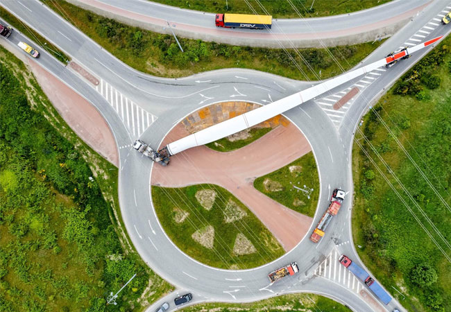 PB: Nordex Group meldet kontinuierliche Ergebnisverbesserung in H1/2024 und aktualisiert Jahresprognose / ©: Nordex SE / Ulrich Mertens