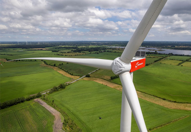 PB: Nordex Group errichtet weltweit erste N175/6.X Turbine / ©: Nordex SE / Ulrich Mertens