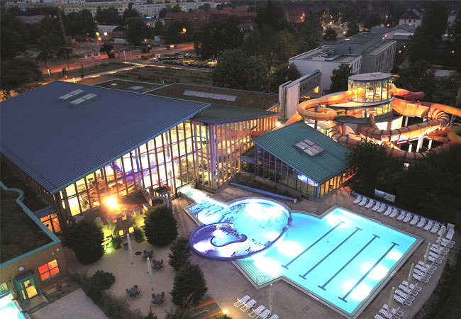 PB: Mit dem Erlebnisbad WONNEMAR Wismar startet das erste Projekt dieser Kooperation / ©: Luana AG und InterSPA