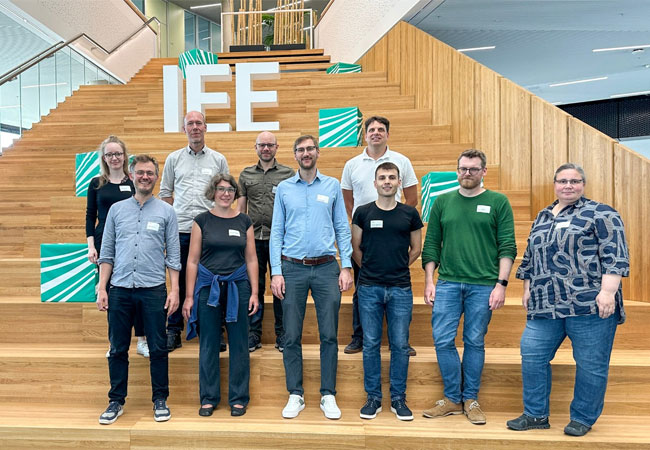 PB: Das Forschungsteam MENTOR. / © Fraunhofer IEE