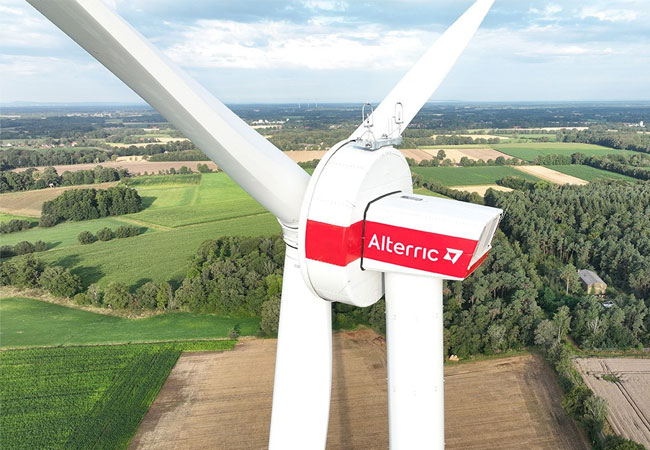 PB: Windpark Höfen in Betrieb genommen / ©: Alterric