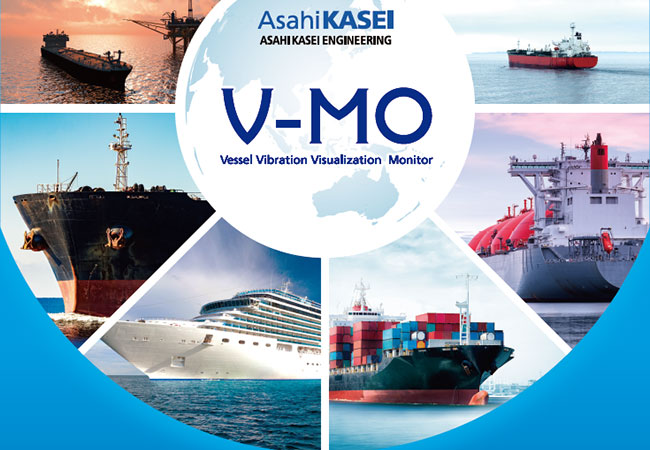 PB: Asahi Kasei Engineering stellt cloudbasierten Wartungsservice V-MO zur Überwachung von Motoren von Hochseeschiffen vor