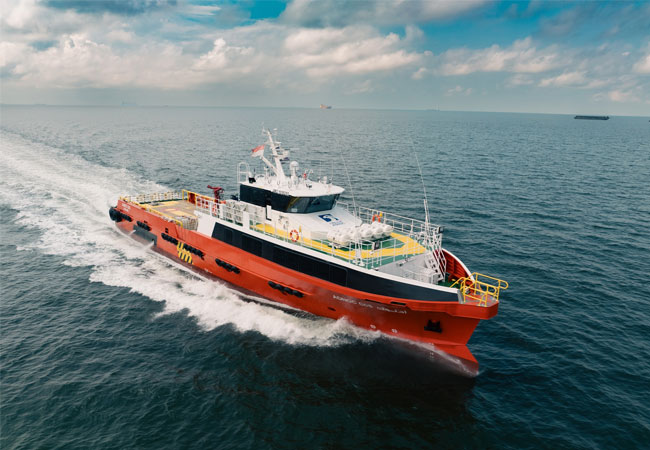 PB: Strategic Marine liefert das branchenweit modernste 42-m-Fast-Crew-Boot-Paar an ADNOC L&S