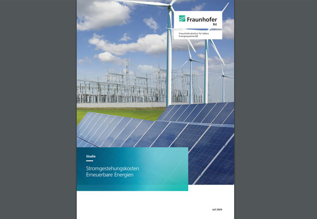 PB: Stromgestehungskosten: Photovoltaik mit Batteriespeicher günstiger als konventionelle Kraftwerke