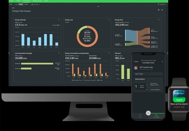 PB: Schneider Electric launcht cloudbasierten EcoStruxure Energy Hub