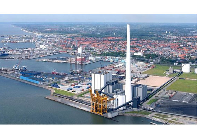 PB: Esbjerg Power Station / ©: Ørsted