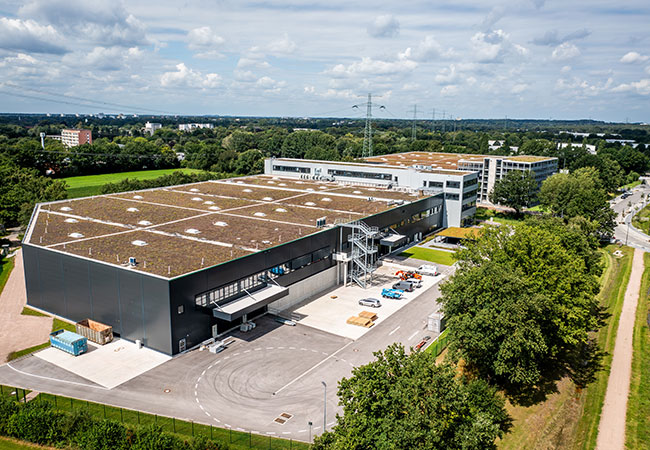 PB: H-TEC-Werk in Hamburg-Rahlstedt, Fotocredit: GARBE Industrial Real Estate GmbH