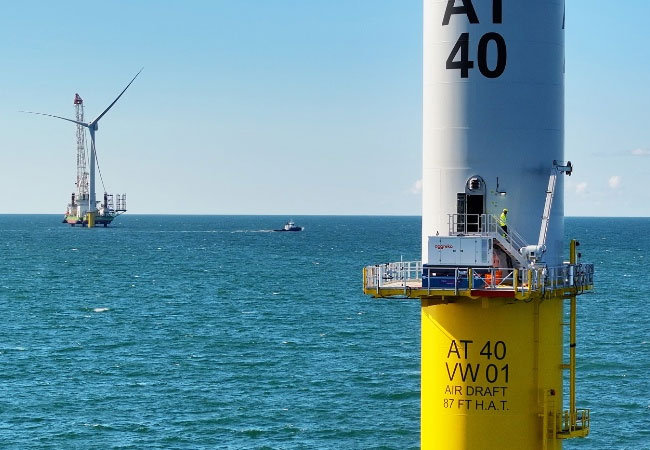 PB: Iberdrola's offshore wind farm in the US / ©: Iberdrola