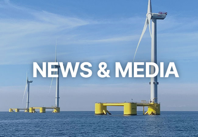 PB: Mainstream Renewable Power und Ocean Winds erhalten Umweltverträglichkeitsprüfung für schwimmenden Offshore-Windpark mit 1.1 GW in Südkorea / ©: koreafloatingwind.kr