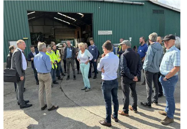 PB: Erster niedersächsischer Praxisdialog Biogas diskutiert Weiterentwicklung der Biogasbranche