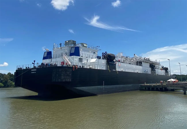 PB: Crowley nimmt Lieferung des größten Bunkerschiffs unter US-Flagge entgegen