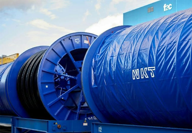 PB: NKT wird 545 km 70 kV, 110 kV und 150 kV AC Onshore Stromkabel an den Übertragungsnetzbetreiber Elia Transmission Belgium liefern. / ©: NKT