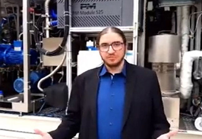 PB: Patrick Preuster, HI ERN - Kopernikus Projekt P2X - Forschung zum effizienten Wasserstofftransport