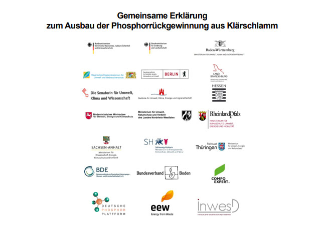 PB: Gemeinsame Erklärung - Neue Umlagen, Gebühren und eine neue Arbeitsgruppe sparen Ressourcen und schonen weltweit die Umwelt