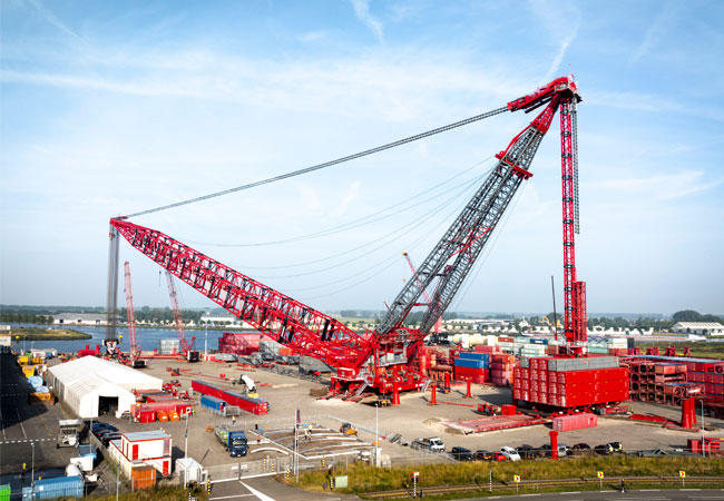 Der 6.000-t-Gigant ermöglicht schnellere Baumethoden im gesamten Energiesektor