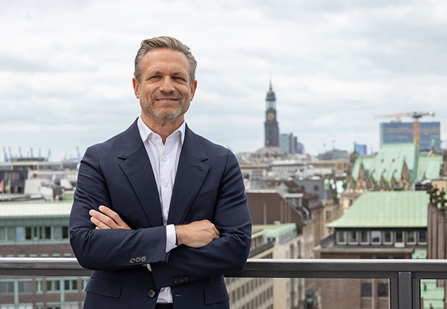 PB: Für die CEE Group ist ein langfristiges, nachhaltiges Engagement wichtig. Die Projekte im Portfolio werden eben nicht nur auf Zeit gehalten, sondern gezielt weiterentwickelt", sagt Detlef Schreiber, CEO der CEE Group (Bildrechte: CEE Group) 