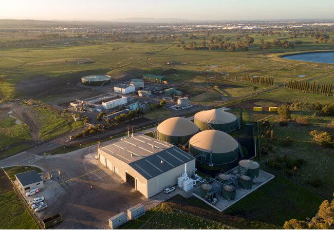 PB: Der deutsche Anlagenbauer WELTEC BIOPOWER unterstützt Yarra Valley Water bei der Modernisierung seiner 1-Megawatt-Biogasanlage im Norden von Melbourne
