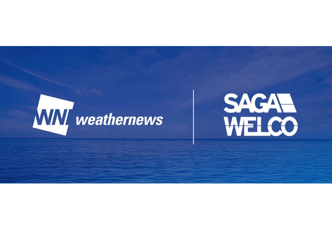 PB: Weathernews unterzeichnet einen mehrjährigen Vertrag mit Saga Welco für Lösungen zur Schiffs- und Reiseoptimierung