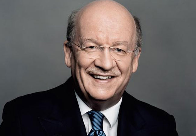 PB: Prof. Dr. Wolfgang Wahlster, Professor Emeritus für KI an der Universität des Saarlandes und Chefberater des Deutschen Forschungszentrums für Künstliche Intelligenz (DFKI) / ©: Jim Rakete