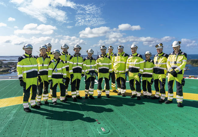 PB: Offshore-Netzausbau: TenneT empfängt politischen Besuch zur Werftbesichtigung im norwegischen Haugesund / TenneT