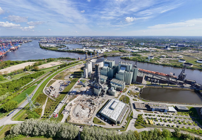 PB: Rückbau am Standort Steinkohlekraftwerk Moorburg / ©: Hamburger Energiewerke