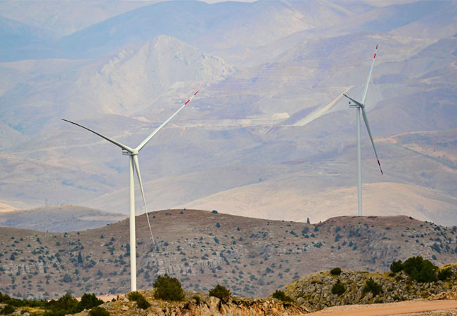 PB: Nordex Group erhält von Akfen Renewable Energy Aufträge über 102 MW aus der Türkei / ©: Nordex SE