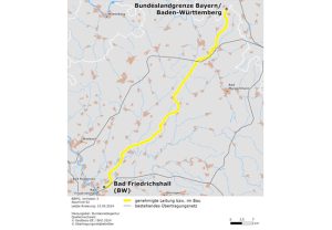 PB: Bundesnetzagentur genehmigt Abschnitt der Leitungstrasse des SuedLink zwischen Großrinderfeld und Bad Friedrichshall