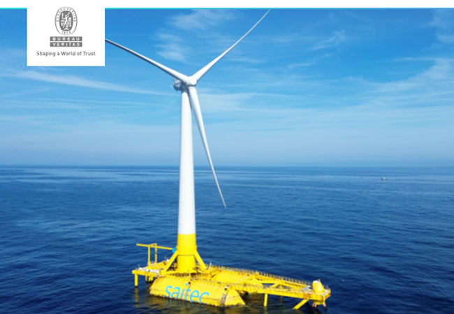PB: DemoSATH Floating Wind Project Secures Final Prototype Certification from Bureau Veritas