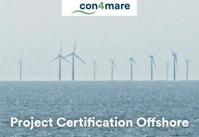 PB: Con4Mare erhält DAkkS-Akkreditierung für Offshore-Wind-Projektzertifizierung