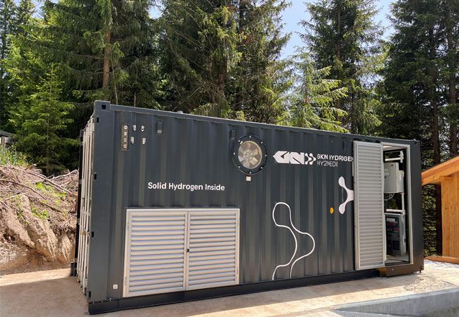 PB: PB: GKN Hydrogen liefert CO2-freie Notstromversorgung für Funkmast der Agentur für Bevölkerungsschutz auf dem Ratsberg, Südtirol