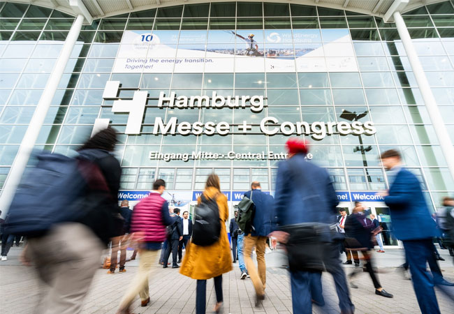 PB: Kraftvoller Start für WindEnergy Hamburg 2024: / ©: Hamburg Messe und Congress / Romanus Fuhrmann
