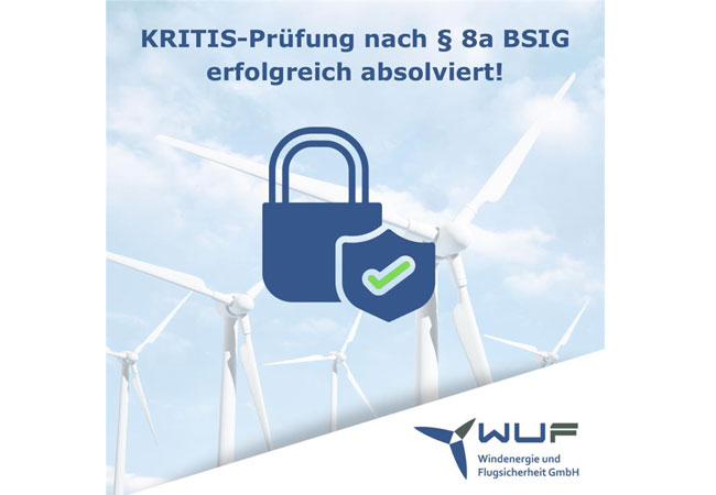 PB: KRITIS / ©: WuF Windenergie und Flugsicherheit