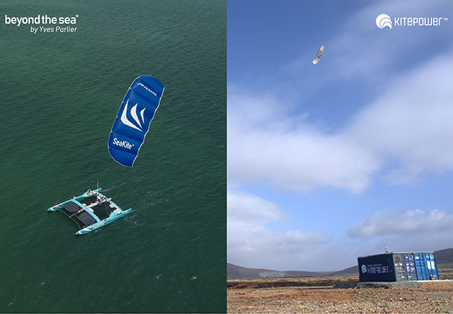 PB: Kitepower und Beyond the Sea stärken und erweitern Offshore-Windenergie-Schiffsantrieb / ©: Kitepower