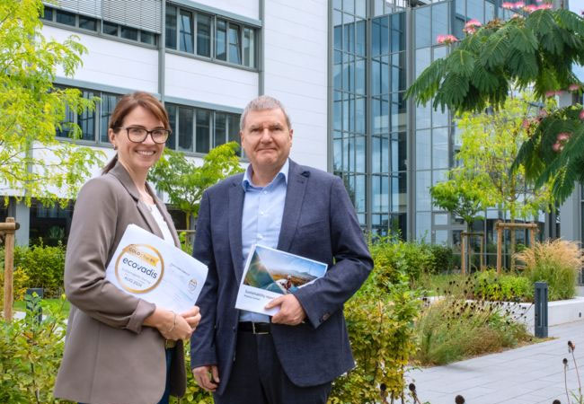PB: Nachhaltigkeit: Phoenix Contact bestätigt Gold-Status / ©: Phoenix Contact GmbH & Co. KG