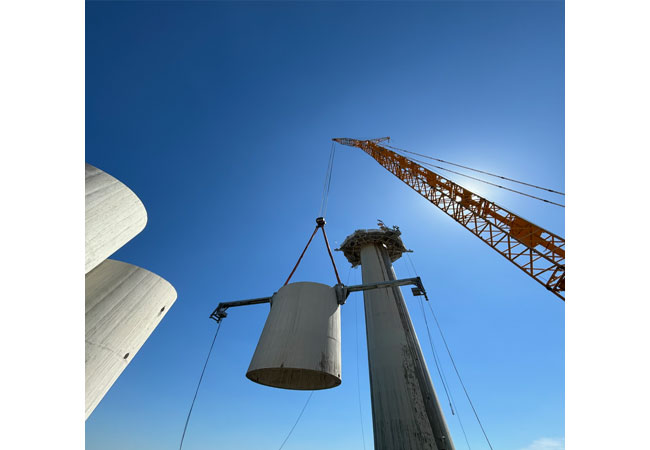 PB: Repowering leicht gemacht: OEHM präsentiert All-in-One-Konzept auf WindEnergy Hamburg / ©: OEHM
