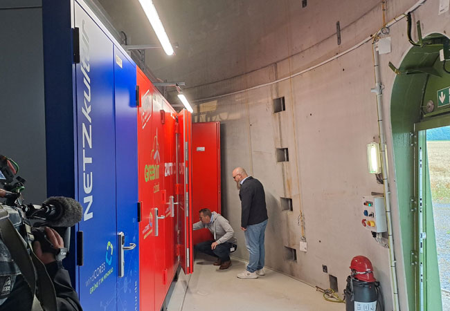 PB: Rechenzentrum unter Rotorblättern