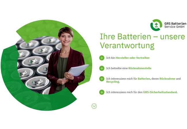 PB: Stiftung GRS Batterien
