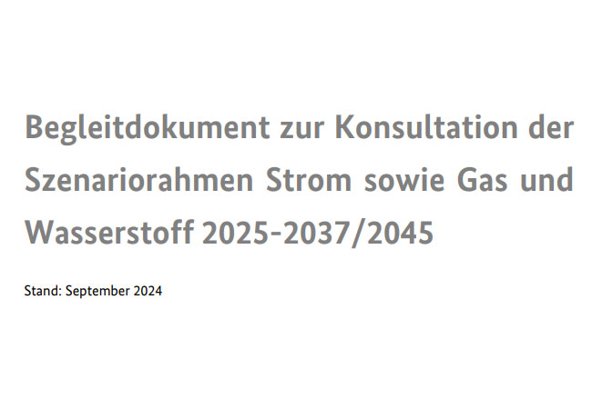 PB: Nach den Plänen von Präsident*in Müller und Vizekanzler*in Habeck könnte im Jahr 2024 die Transformation des Energiesektors abgeschlossen seien / ©: Bundnetzagentur-szenariorahmen