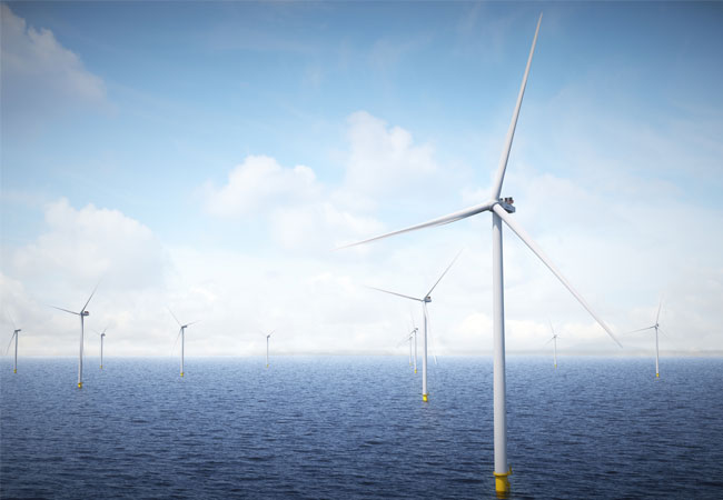 PB: Vattenfall Offshore-Windpark / ©: Vattenfall GmbH