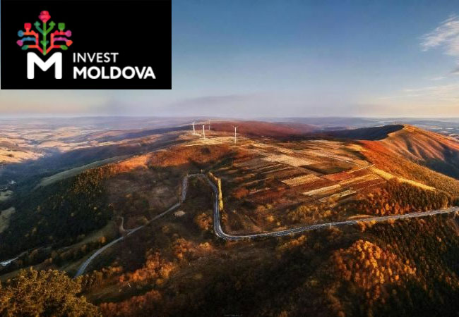 PB: Windturbine in Moldawien / ©: Invest Moldova Agency