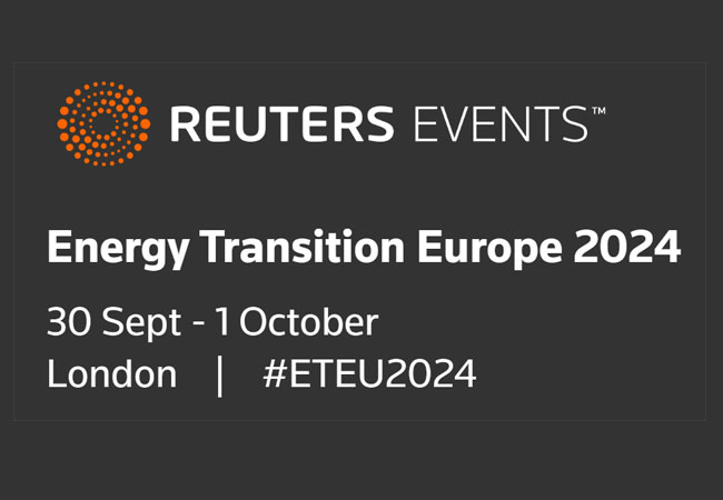 Energiemix und zur Erreichung der Netto-Null-Ziele auf dem Reuters Events